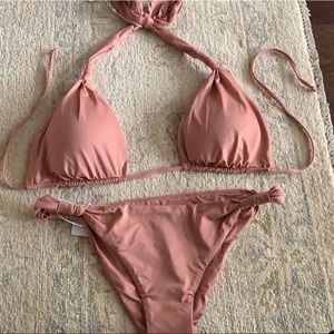 Monday swimwear tulum bikini summer rose